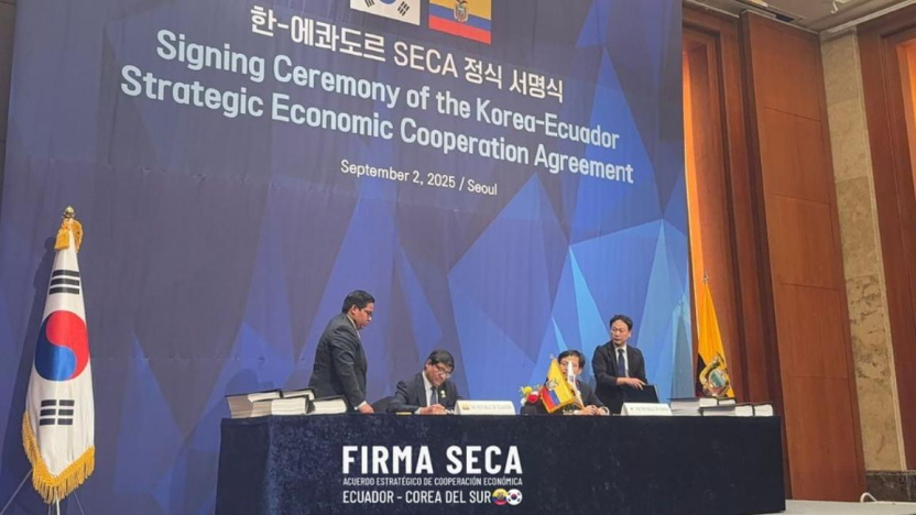 Nace la Cámara de Comercio Ecuatoriano Coreana